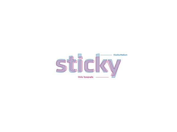 identidad sticky Strategy company