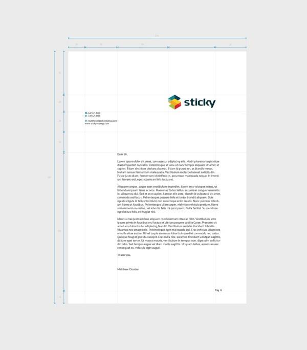 identidad sticky Strategy company