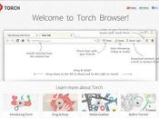 Torch, excelente navegador servicio música, acelerador descargas, cliente BitTorrent además social