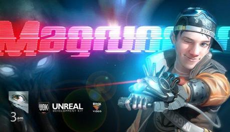 magrunner MAGRUNNER, videojuego futurista del universo HP Lovecraft