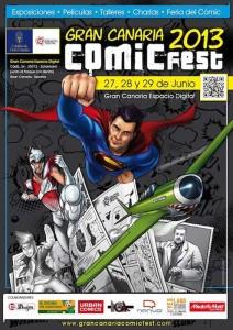 Gran Canaria Comic Fest 2013