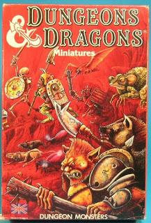 Los aventureros de D&D; creados por GW