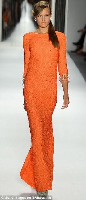 GLAMOUR NARANJA .. TE ATREVES ??