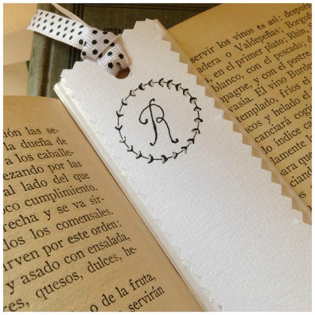 puntos de libro para las lecturas de verano - bookmarks for Summer readings