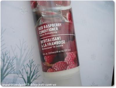 Review: Conditioner red raspberry de Desert Essence [IHERB]