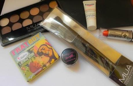 The balm, Barry M, MUA, Jordana...otro exitoso intercambio