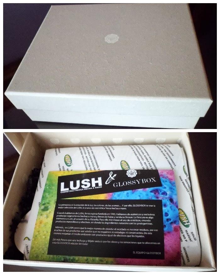 Caja Lush & Glossybox