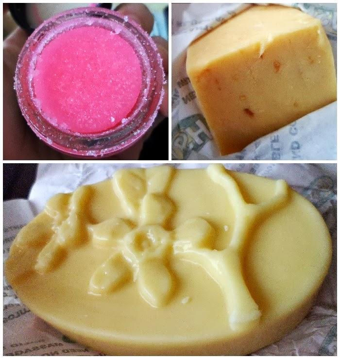 Caja Lush & Glossybox