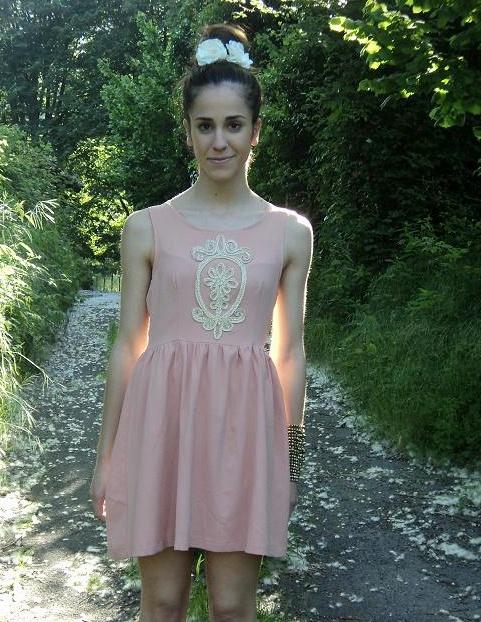 romantic dress