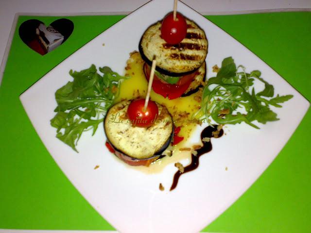 Banderillas de berenjena