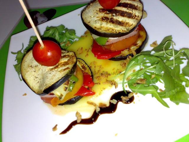 Banderillas de berenjena