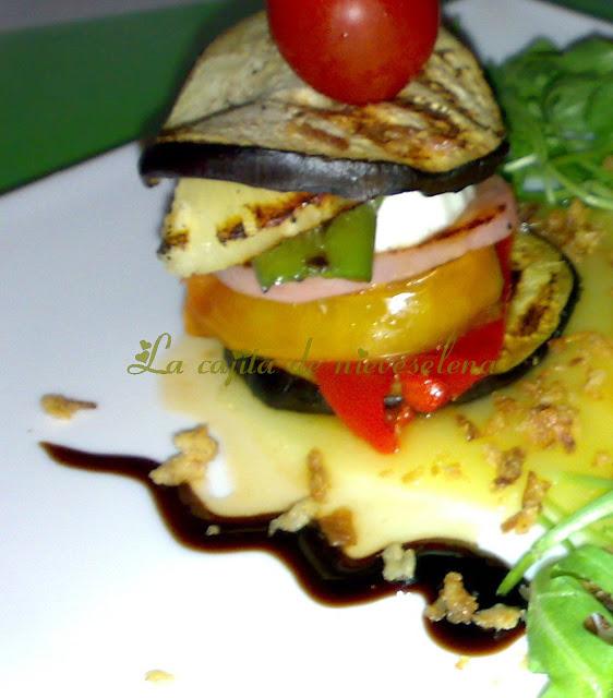 Banderillas de berenjena