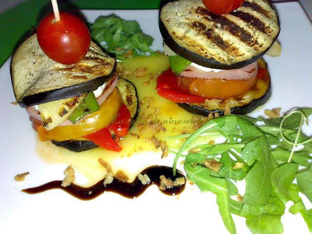 Banderillas de berenjena