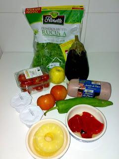 Banderillas de berenjena