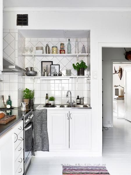 decoración y diseño de interiores nórdicos decoración reforma piso segunda mano decoración pisos pequeños decoración mini pisos decoración en blanco inspiración cocinas pequeñas cocinas modernas cocinas blancas blog decoración nórdica 