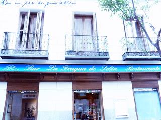 Fachada de la Fragua de Sebín