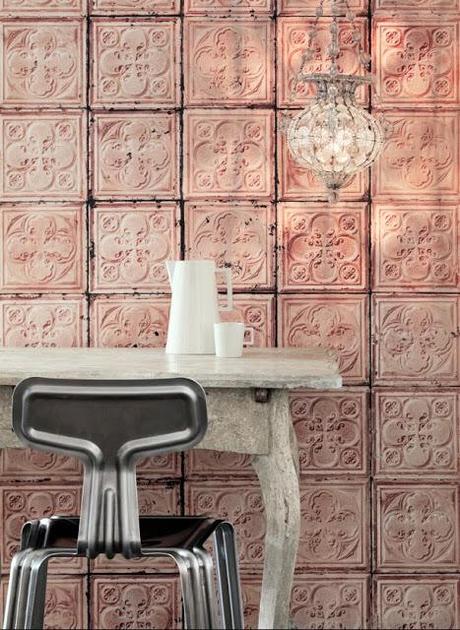 Empapela tus paredes con azulejos envejecidos NY Style