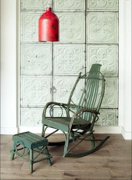 Empapela tus paredes con azulejos envejecidos NY Style