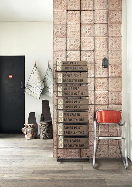 Empapela tus paredes con azulejos envejecidos NY Style