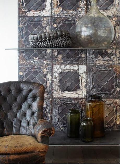 Empapela tus paredes con azulejos envejecidos NY Style