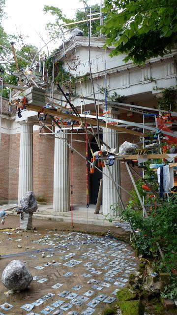 Pabellones nacionales en la 55ª Bienal de Venecia