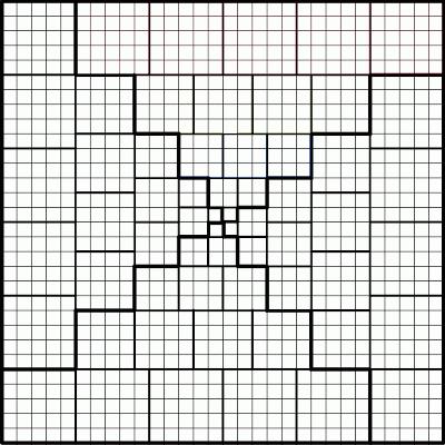 Demostración visual: suma de cubos