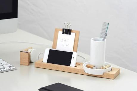 W+W Stationary Series :: dock para iPhone