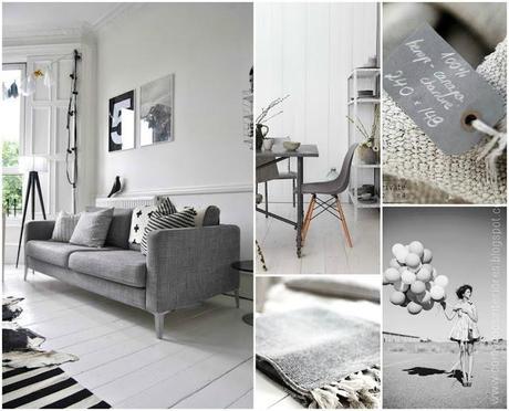 La perfecta mezcla de Gris