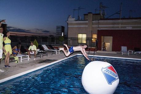 Damos entrada al verano con Ron Brugal y su Brugalibre en la #poolparty