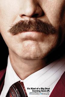 Anchorman 2: primer cartel