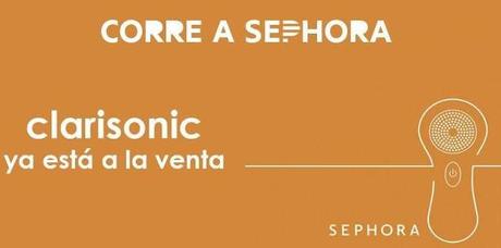 Presentación de Clarisosic en Sephora A Coruña Presentación de Clarisosic en Sephora A Coruña