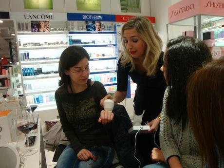 Presentación de Clarisosic en Sephora A Coruña Presentación de Clarisosic en Sephora A Coruña