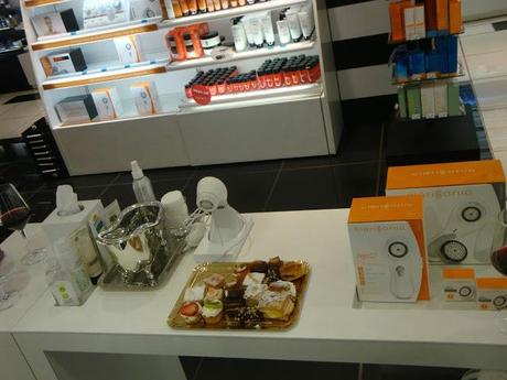 Presentación de Clarisosic en Sephora A Coruña Presentación de Clarisosic en Sephora A Coruña