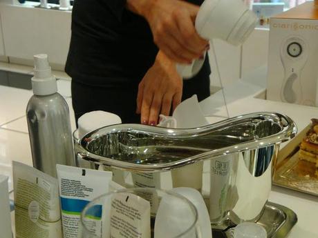 Presentación de Clarisosic en Sephora A Coruña Presentación de Clarisosic en Sephora A Coruña