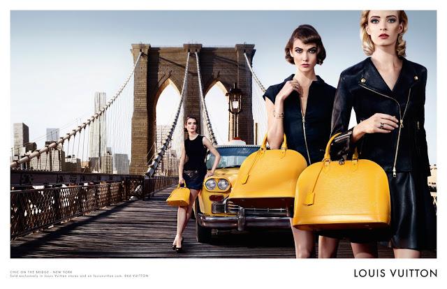 Chic on the Bridge by Louis Vuitton