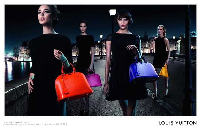 Chic on the Bridge by Louis Vuitton