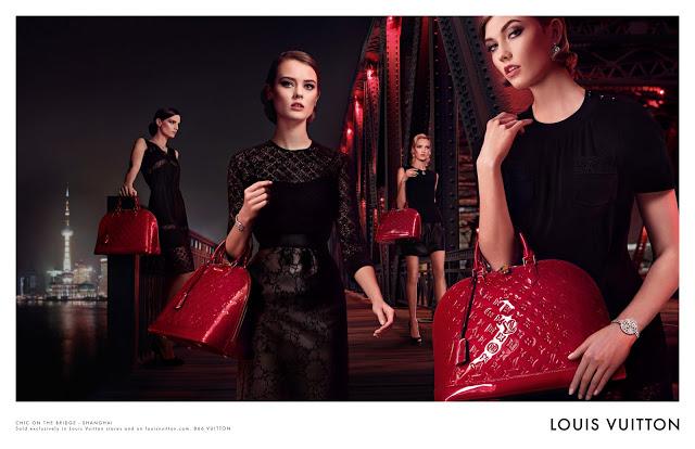 Chic on the Bridge by Louis Vuitton