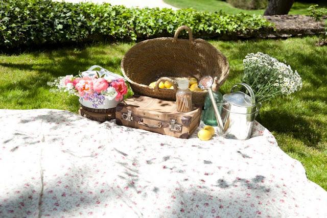 Esto no es picnic cualquiera es EL PICNIC DE LUCIA BE!