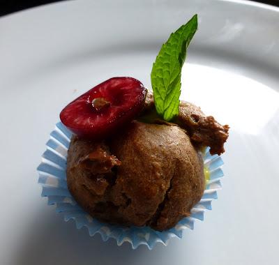 Choux de Cacao con Sorpresa...