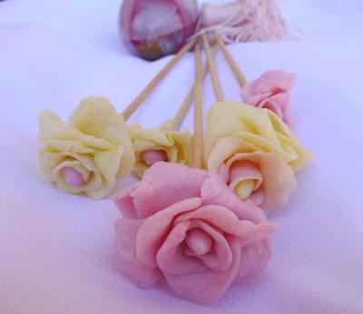 Rosas de Caramelos (masticables)