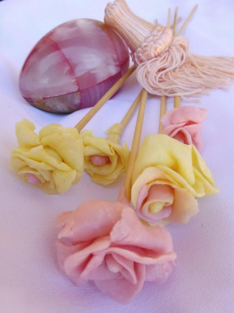 Rosas de Caramelos (masticables)