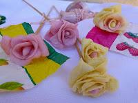 Rosas de Caramelos (masticables)