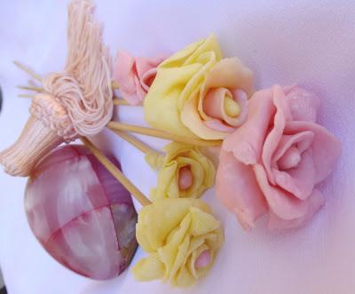 Rosas de Caramelos (masticables)