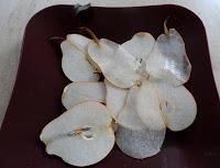 Peras: Bizcocho en un bote y Chips