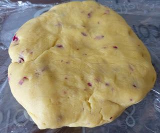 Galletas de Pétalos de Rosa y Naranja