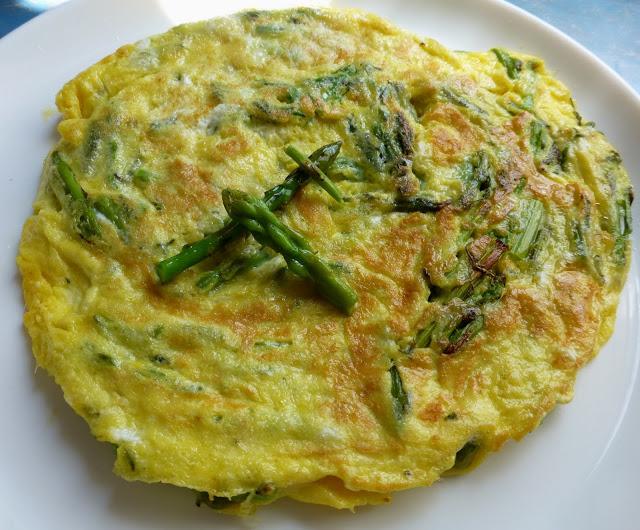 Tortilla del Peregrino y Tortilla de Espárragos Silvestres