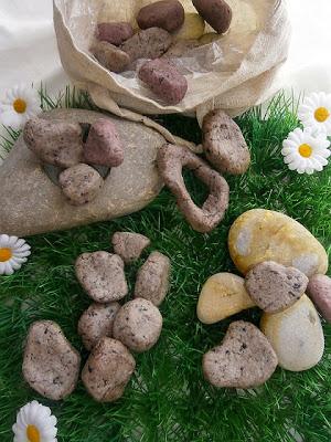 Piedras (dulces) de los Espíritus Golpeadores