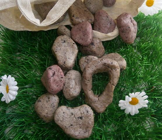 Piedras (dulces) de los Espíritus Golpeadores