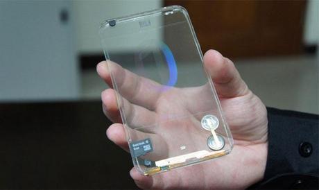 Celulares del Futuro...... Ya es una realidad!!!