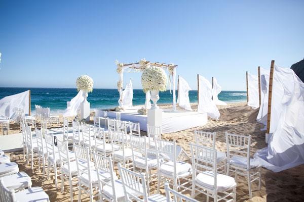 My Wedding Inspiration: ceremonias en la playa estilo ibicenco